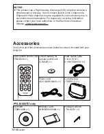 Предварительный просмотр 10 страницы Panasonic PT-LB10NTU - Mobile Proj XGA 2000 Lumens 4.9LBS Cross Platform Wrls Operating Instructions Manual