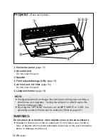 Предварительный просмотр 14 страницы Panasonic PT-LB10NTU - Mobile Proj XGA 2000 Lumens 4.9LBS Cross Platform Wrls Operating Instructions Manual