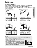 Предварительный просмотр 19 страницы Panasonic PT-LB10NTU - Mobile Proj XGA 2000 Lumens 4.9LBS Cross Platform Wrls Operating Instructions Manual