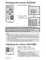 Предварительный просмотр 30 страницы Panasonic PT-LB10NTU - Mobile Proj XGA 2000 Lumens 4.9LBS Cross Platform Wrls Operating Instructions Manual