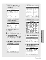 Предварительный просмотр 33 страницы Panasonic PT-LB10NTU - Mobile Proj XGA 2000 Lumens 4.9LBS Cross Platform Wrls Operating Instructions Manual