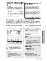 Предварительный просмотр 35 страницы Panasonic PT-LB10NTU - Mobile Proj XGA 2000 Lumens 4.9LBS Cross Platform Wrls Operating Instructions Manual