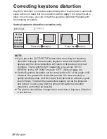 Предварительный просмотр 36 страницы Panasonic PT-LB10NTU - Mobile Proj XGA 2000 Lumens 4.9LBS Cross Platform Wrls Operating Instructions Manual