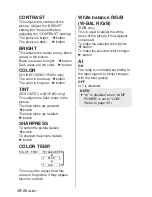 Предварительный просмотр 38 страницы Panasonic PT-LB10NTU - Mobile Proj XGA 2000 Lumens 4.9LBS Cross Platform Wrls Operating Instructions Manual