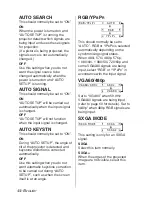 Предварительный просмотр 44 страницы Panasonic PT-LB10NTU - Mobile Proj XGA 2000 Lumens 4.9LBS Cross Platform Wrls Operating Instructions Manual