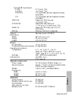 Предварительный просмотр 59 страницы Panasonic PT-LB10NTU - Mobile Proj XGA 2000 Lumens 4.9LBS Cross Platform Wrls Operating Instructions Manual