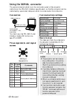 Предварительный просмотр 62 страницы Panasonic PT-LB10NTU - Mobile Proj XGA 2000 Lumens 4.9LBS Cross Platform Wrls Operating Instructions Manual