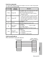 Предварительный просмотр 63 страницы Panasonic PT-LB10NTU - Mobile Proj XGA 2000 Lumens 4.9LBS Cross Platform Wrls Operating Instructions Manual