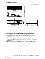 Предварительный просмотр 64 страницы Panasonic PT-LB10NTU - Mobile Proj XGA 2000 Lumens 4.9LBS Cross Platform Wrls Operating Instructions Manual