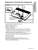 Предварительный просмотр 87 страницы Panasonic PT-LB10NTU - Mobile Proj XGA 2000 Lumens 4.9LBS Cross Platform Wrls Operating Instructions Manual