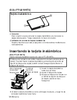 Предварительный просмотр 92 страницы Panasonic PT-LB10NTU - Mobile Proj XGA 2000 Lumens 4.9LBS Cross Platform Wrls Operating Instructions Manual