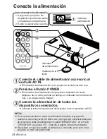 Предварительный просмотр 98 страницы Panasonic PT-LB10NTU - Mobile Proj XGA 2000 Lumens 4.9LBS Cross Platform Wrls Operating Instructions Manual