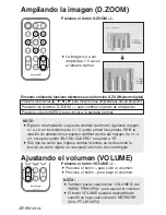 Предварительный просмотр 104 страницы Panasonic PT-LB10NTU - Mobile Proj XGA 2000 Lumens 4.9LBS Cross Platform Wrls Operating Instructions Manual