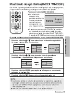 Предварительный просмотр 105 страницы Panasonic PT-LB10NTU - Mobile Proj XGA 2000 Lumens 4.9LBS Cross Platform Wrls Operating Instructions Manual