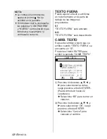 Предварительный просмотр 122 страницы Panasonic PT-LB10NTU - Mobile Proj XGA 2000 Lumens 4.9LBS Cross Platform Wrls Operating Instructions Manual