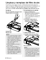 Предварительный просмотр 126 страницы Panasonic PT-LB10NTU - Mobile Proj XGA 2000 Lumens 4.9LBS Cross Platform Wrls Operating Instructions Manual