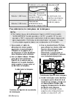 Предварительный просмотр 128 страницы Panasonic PT-LB10NTU - Mobile Proj XGA 2000 Lumens 4.9LBS Cross Platform Wrls Operating Instructions Manual