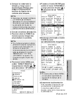 Предварительный просмотр 129 страницы Panasonic PT-LB10NTU - Mobile Proj XGA 2000 Lumens 4.9LBS Cross Platform Wrls Operating Instructions Manual