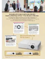 Preview for 2 page of Panasonic PT-LB1E Brochure & Specs