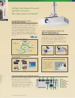 Preview for 4 page of Panasonic PT-LB1E Brochure & Specs