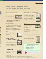 Preview for 5 page of Panasonic PT-LB1E Brochure & Specs