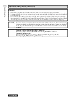 Предварительный просмотр 4 страницы Panasonic PT-LB1E Operating Instructions Manual