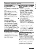 Предварительный просмотр 9 страницы Panasonic PT-LB1E Operating Instructions Manual