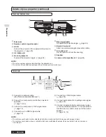 Предварительный просмотр 14 страницы Panasonic PT-LB1E Operating Instructions Manual