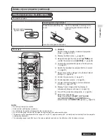 Предварительный просмотр 15 страницы Panasonic PT-LB1E Operating Instructions Manual