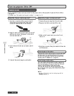 Предварительный просмотр 20 страницы Panasonic PT-LB1E Operating Instructions Manual