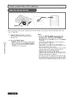 Предварительный просмотр 22 страницы Panasonic PT-LB1E Operating Instructions Manual