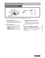 Предварительный просмотр 23 страницы Panasonic PT-LB1E Operating Instructions Manual