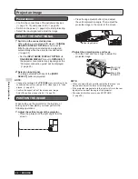 Предварительный просмотр 24 страницы Panasonic PT-LB1E Operating Instructions Manual