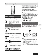 Предварительный просмотр 25 страницы Panasonic PT-LB1E Operating Instructions Manual