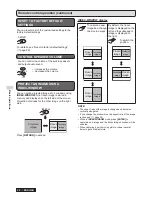 Предварительный просмотр 26 страницы Panasonic PT-LB1E Operating Instructions Manual