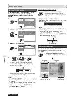 Предварительный просмотр 28 страницы Panasonic PT-LB1E Operating Instructions Manual