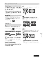 Предварительный просмотр 33 страницы Panasonic PT-LB1E Operating Instructions Manual