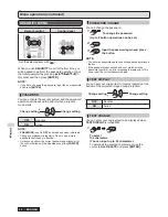 Предварительный просмотр 42 страницы Panasonic PT-LB1E Operating Instructions Manual