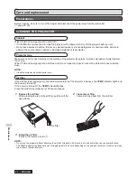 Предварительный просмотр 46 страницы Panasonic PT-LB1E Operating Instructions Manual