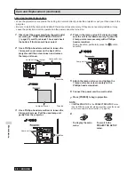 Предварительный просмотр 48 страницы Panasonic PT-LB1E Operating Instructions Manual