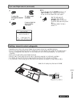 Предварительный просмотр 49 страницы Panasonic PT-LB1E Operating Instructions Manual