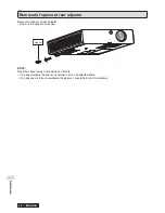 Предварительный просмотр 58 страницы Panasonic PT-LB1E Operating Instructions Manual