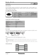 Preview for 7 page of Panasonic PT-LB1V Spec File