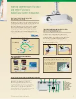 Preview for 4 page of Panasonic PT-LB1VU Brochure & Specs