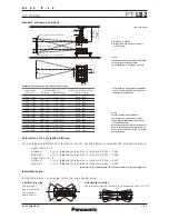 Preview for 5 page of Panasonic PT-LB2 Spec File