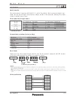 Preview for 7 page of Panasonic PT-LB2 Spec File