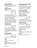 Preview for 46 page of Panasonic PT-LB20 Operating Instructions Manual