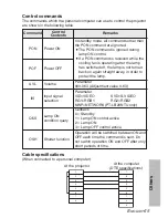 Preview for 65 page of Panasonic PT-LB20 Operating Instructions Manual