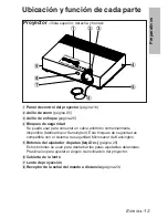 Preview for 89 page of Panasonic PT-LB20 Operating Instructions Manual