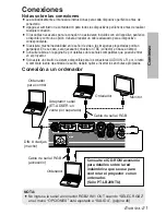 Preview for 97 page of Panasonic PT-LB20 Operating Instructions Manual